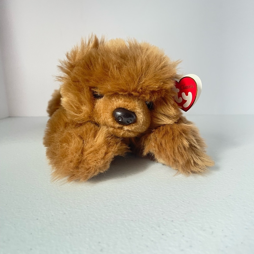TY Classic Baby Paws Plush Bear